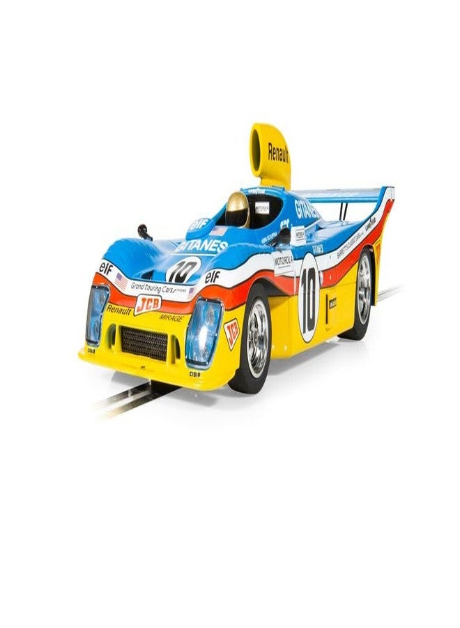 Scalextric C4444 Mirage GR8 2nd Lemans 1977 Slot Car - Image 1