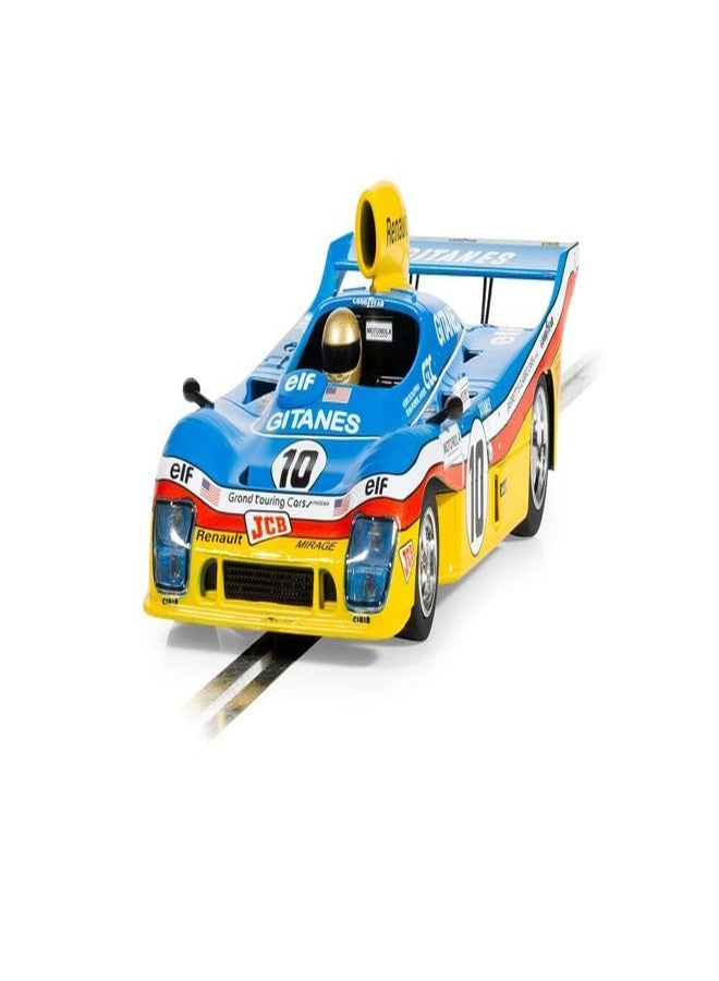Scalextric C4444 Mirage GR8 2nd Lemans 1977 Slot Car - Image 3