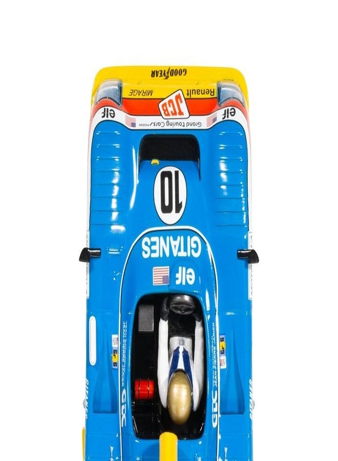Scalextric C4444 Mirage GR8 2nd Lemans 1977 Slot Car - Image 4