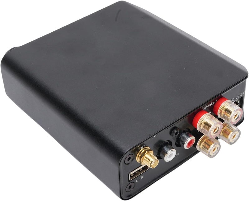 مكبر صوت Keenso BT 5.4 للسماعات الفرعية، قوي بصوت HiFi عالي الدقة، قناة 2.0 للاستخدام الخارجي (قابس أمريكي) - Image 5