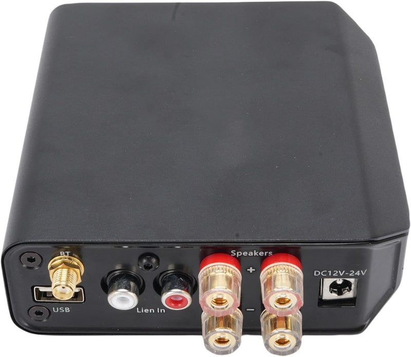 مكبر صوت Keenso BT 5.4 للسماعات الفرعية، قوي بصوت HiFi عالي الدقة، قناة 2.0 للاستخدام الخارجي (قابس أمريكي) - Image 3