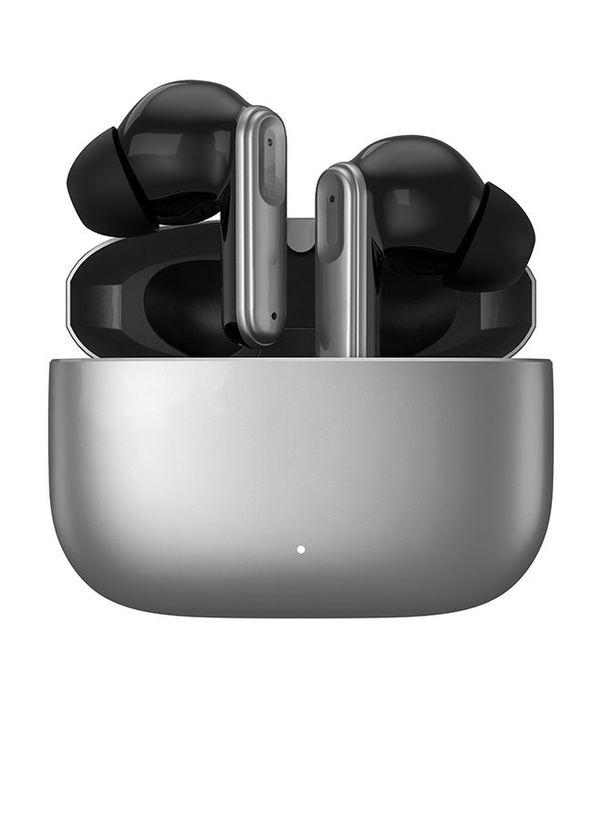 SWITCH TWS-B300 True Wireless Earbuds – ANC & ENC – Grey – Bluetooth 5.3 – Long Battery Life – Touch Control Gray - Image 3