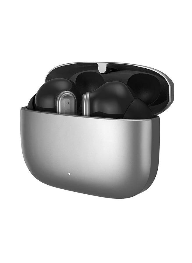 SWITCH TWS-B300 True Wireless Earbuds – ANC & ENC – Grey – Bluetooth 5.3 – Long Battery Life – Touch Control Gray - Image 4