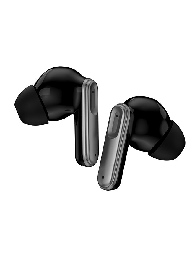 SWITCH TWS-B300 True Wireless Earbuds – ANC & ENC – Grey – Bluetooth 5.3 – Long Battery Life – Touch Control Gray - Image 2