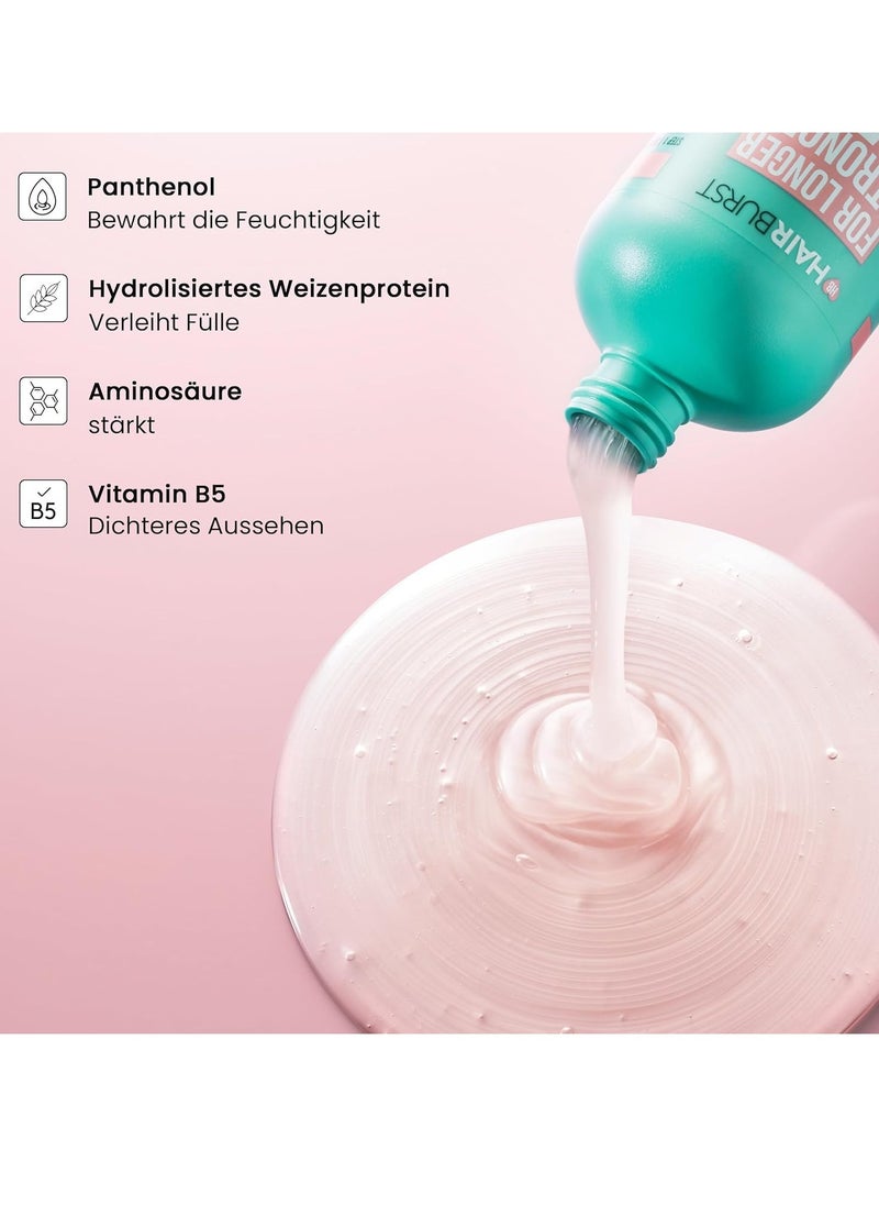 HAIR BURST HAIRBURST Hair Growth Shampoo For Woman - Reduces Hair Loss - Strengthens Existing Hair Growth - Contains No SLS and Parabens - Scented Coconut and Avocado Aroma - New Bigger Bottles 350ml  - Image 3