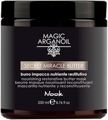 Nook Burro Impacco Nutriente Magic Arganoil Secret Miracle Butter 250 ml - Image 1