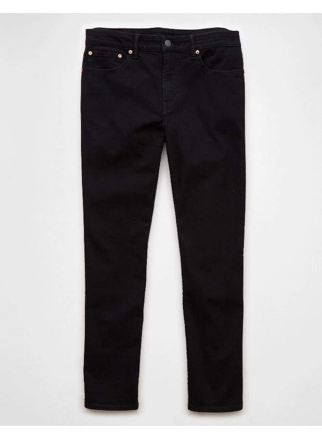 American Eagle جينز مستقيم أصلي AE Flex+  - Image 2