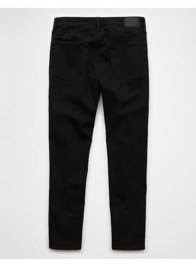American Eagle جينز مستقيم أصلي AE Flex+  - Image 3