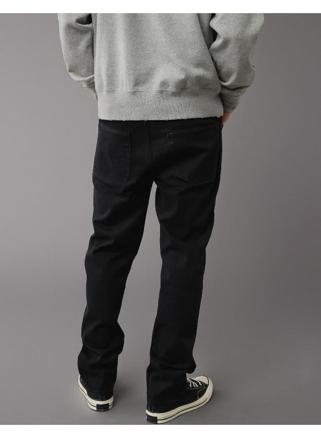 American Eagle جينز مستقيم أصلي AE Flex+  - Image 4