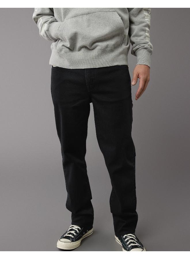 American Eagle جينز مستقيم أصلي AE Flex+  - Image 1