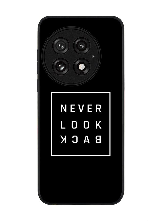 Stylizedd For OnePlus 13 5G Case,Slim fit Camera Protection, Shockproof Thin Phone cover  - Never look back - Image 1
