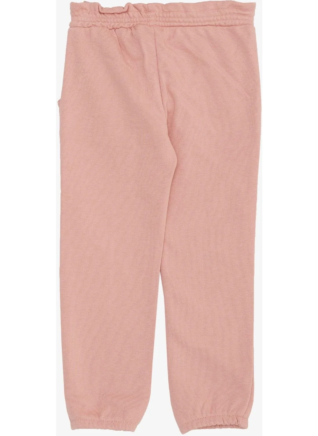 Breeze Girl's Bottom Waist Leg with Elastic Pocket, 1-4 Years, Dried Rose