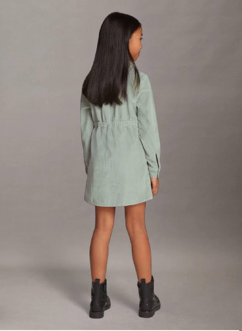 Calvin Klein Jeans Shirt Dress - Image 2