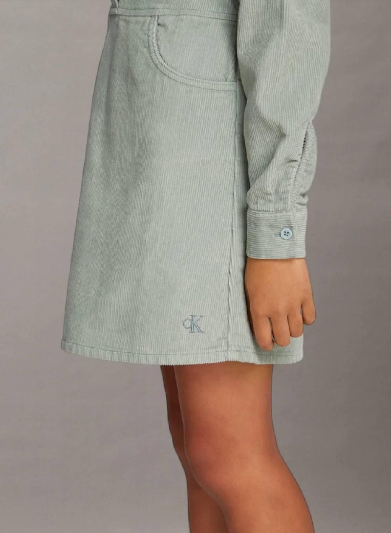 Calvin Klein Jeans Shirt Dress - Image 3