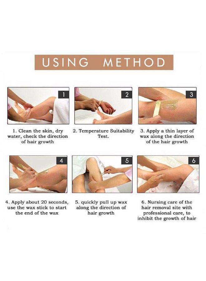 LUSTER شمع إزالة الشعر الساخن من أوبتان؛ شمع إزالة السمرة؛ لجميع أنواع البشرة؛ شمع لإزالة السمرة؛ للنساء والرجال؛ شمع إزالة الشعر للجسم والوجه والحواجب؛ خالٍ من البارابين والكبريتات 600 جرام - Image 5