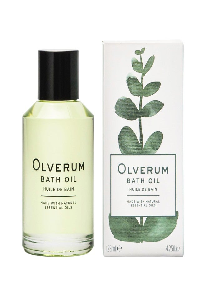 OLVERUM - Natural Bath Oil | Vegan, Cruelty-Free, Revitalizing Clean Beauty Bath Oil (4.25 fl oz | 125 ml) - Image 1