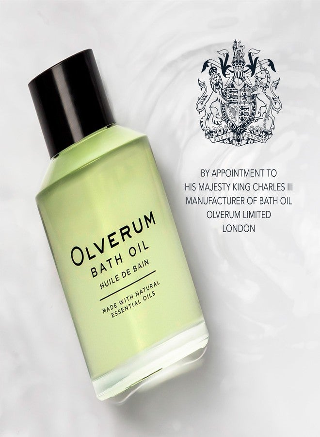 OLVERUM - Natural Bath Oil | Vegan, Cruelty-Free, Revitalizing Clean Beauty Bath Oil (4.25 fl oz | 125 ml) - Image 5
