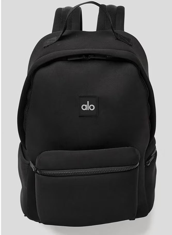 ألو شنطة سفر شبكية سودا شفافه من ALO Yoga و شنطة ظهر مجموعه | شنطة رياضة ستاتي سودا ضد المية للستات، مناسبة للسفر والرياضة - Image 3