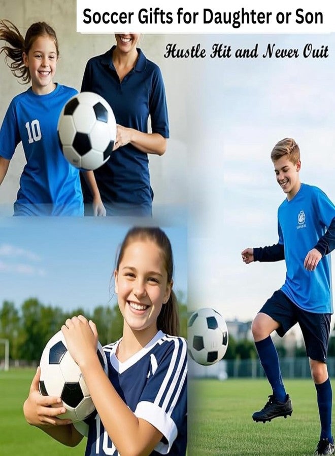 Infinity Collection Soccer Keychain, Zipper Pull Soccer Charm Personalized Keychains, Stainless Steel Non-Tarnish Key Accessories, Personalized Gifts Key Rings Gift for Soccer Players - Image 5