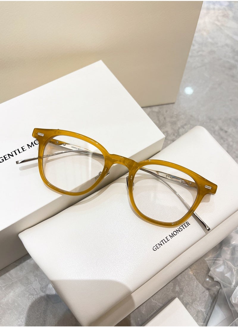 GENTLE MONSTER - GENTLE MONSTER Anti-blue Light Glasses—ROB - Image 1