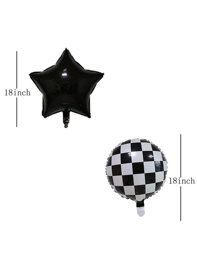 ALY - Monster Truck Party Balloons Supplier 5Pcs Monster Truck Foil Balloons For Kids Birthday Baby Shower Car Theme Party Decorations - Image 1