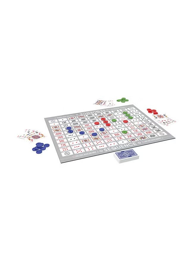 JAX GAMES Strategy Board Game – Foldable Family Game Set with Cards & Chips – Fun Classic Game for 2 to 12 Players – Easy-to-Learn Competitive Game for Kids, Teens & Adults – Ideal for Parties & Game Night  - Image 5