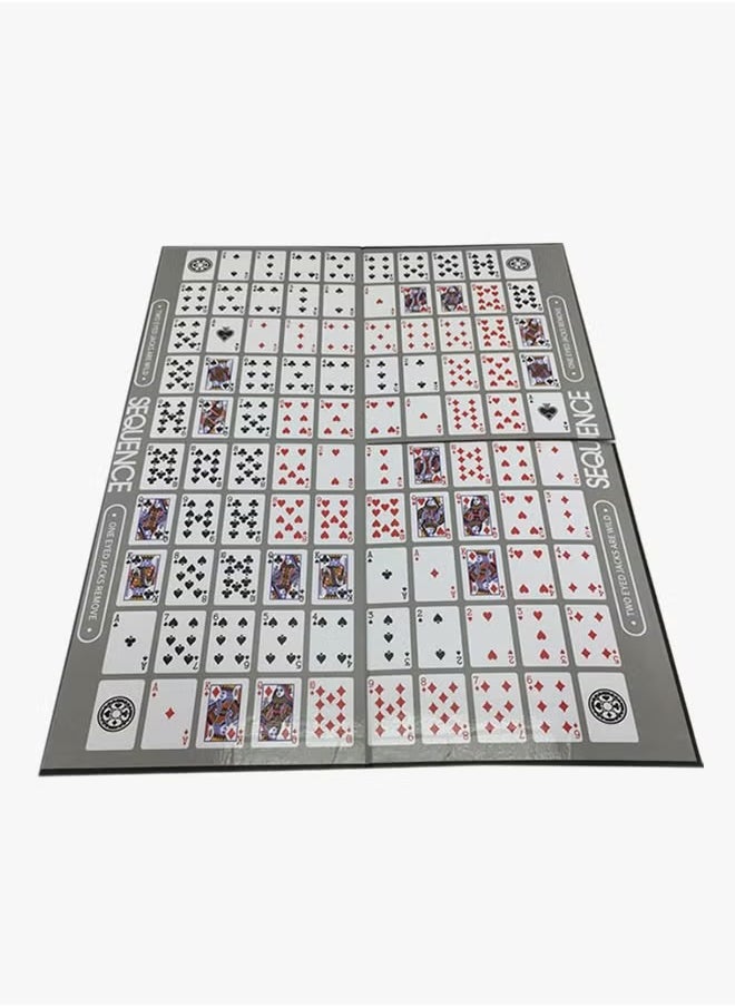 JAX GAMES Strategy Board Game – Foldable Family Game Set with Cards & Chips – Fun Classic Game for 2 to 12 Players – Easy-to-Learn Competitive Game for Kids, Teens & Adults – Ideal for Parties & Game Night  - Image 2