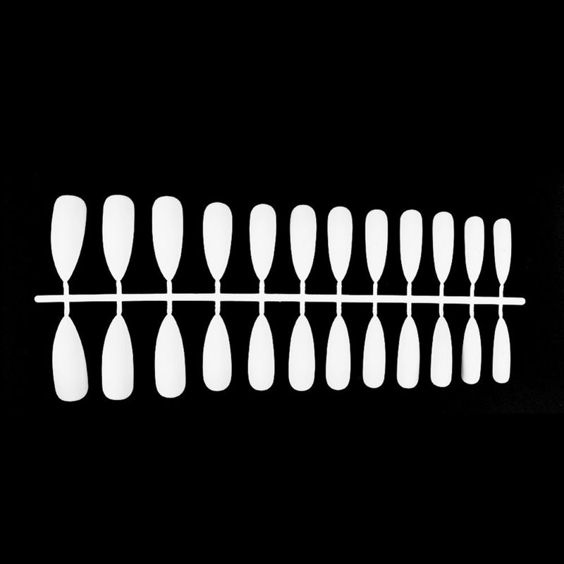 24Pcs Pointed Nail Tips False Nails for Nail Extension Manicure Salon DIY Use - Image 1