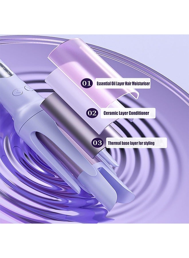 Joshberg Automatic Rotating Curling Iron