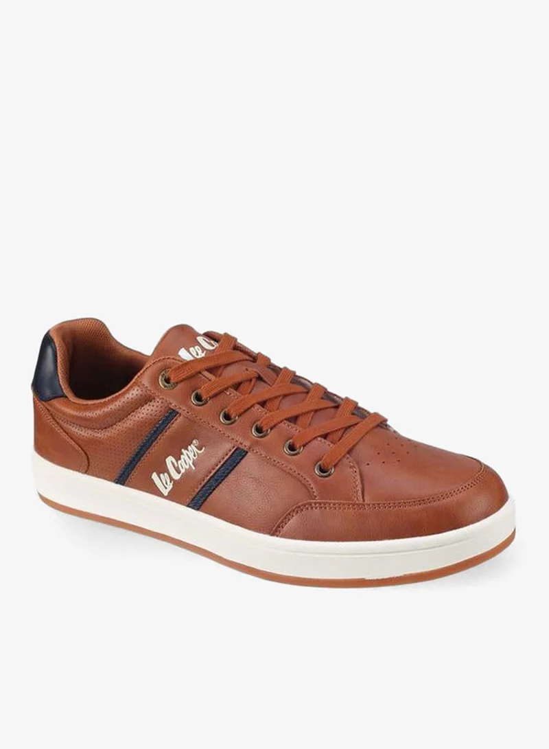 Lee Cooper Men Lace-Up Ankle Sneakers