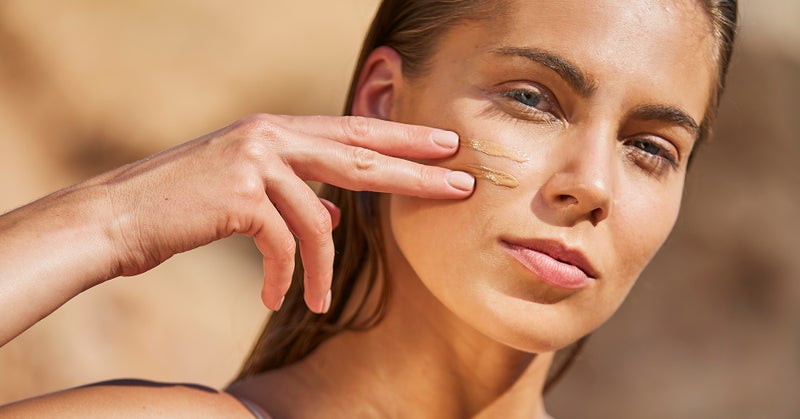 ISDIN Fotoprotector Fusion Water Magic Color (Medium) Spf 50 [50Ml] – Tinted Daily Face Sunscreen With Hyaluronic Acid For Natural Coverage And Oil Control - Image 2