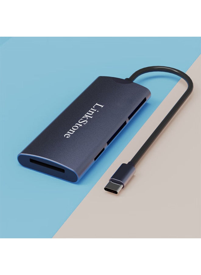 Linkstone Type-c Multi-function Card Reader Usb All-in-one High-speed Sd/tf/cf/xd/ms/m2 Card Reader Compatible With Sony Storage Memory Stick Dslr Digital Camera Camcorder - Image 2