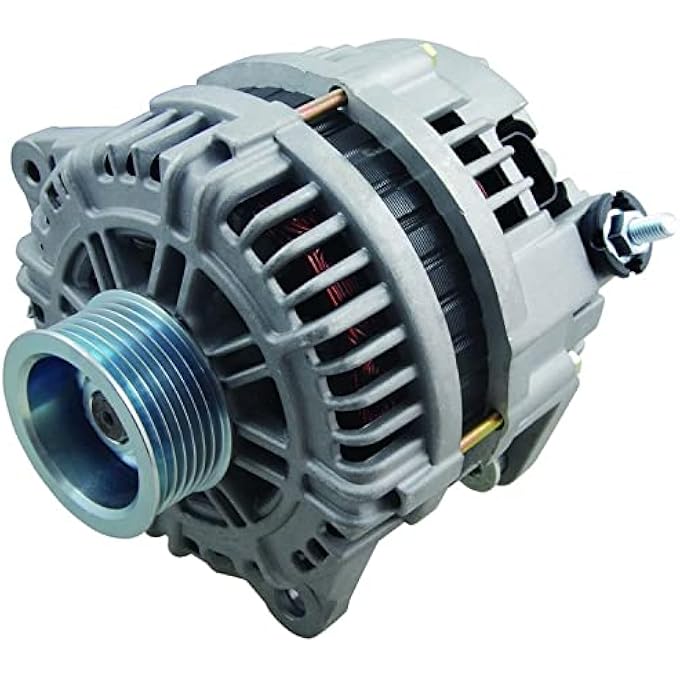 Parts Player New Alternator Compatible With Nissan Infinti QX56 Armada Pathfinder Titan 2004 2005 2006 04 05 06 5.6L V8 231008S100, 231008S10A, LR1130701, AHI0112, 40044059 - Image 1