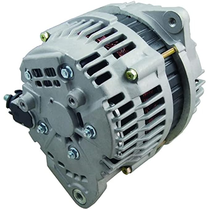 Parts Player New Alternator Compatible With Nissan Infinti QX56 Armada Pathfinder Titan 2004 2005 2006 04 05 06 5.6L V8 231008S100, 231008S10A, LR1130701, AHI0112, 40044059 - Image 2
