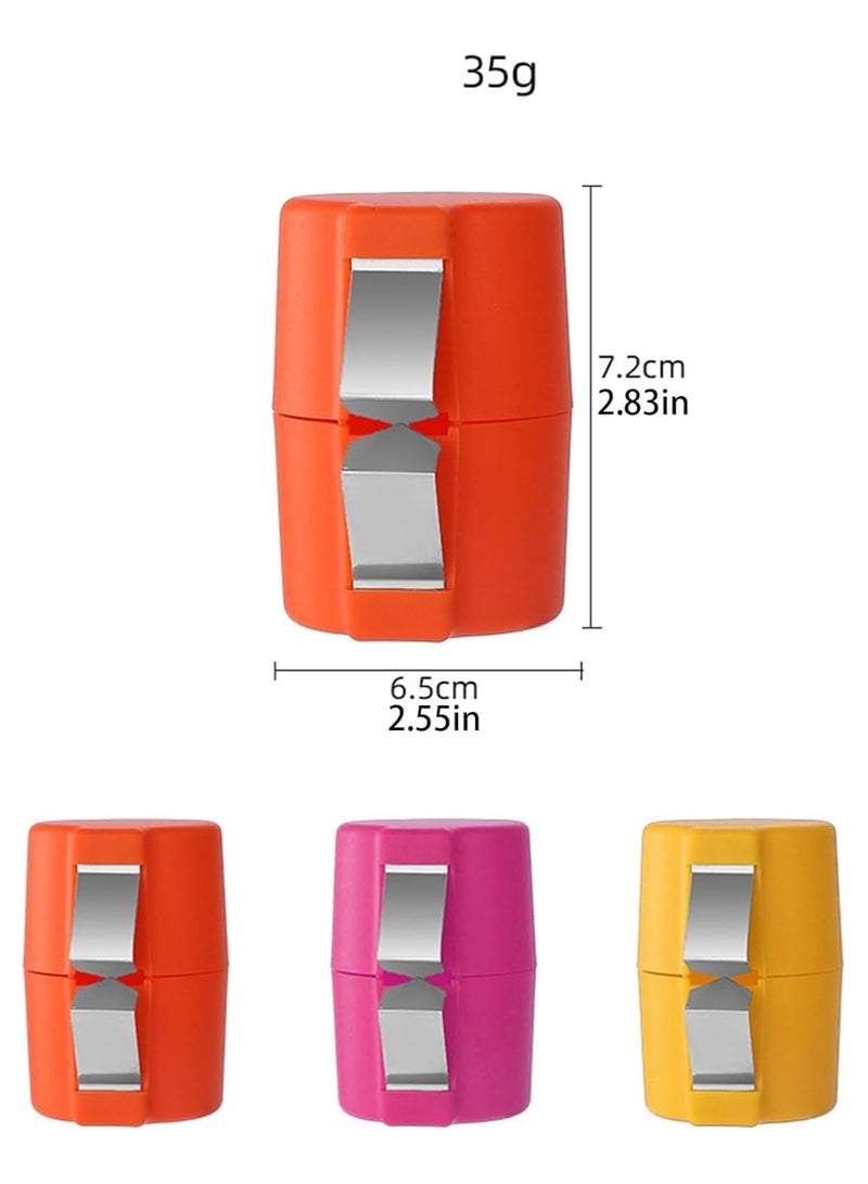 عام مجموعة كاسرة بيض (3 قطع) 2025 - كاسرة قشر بيض مسلوق مُحسَّنة، كاسرة بيض صغيرة محمولة يدوية، أداة مطبخ متعددة الاستخدامات - Image 5