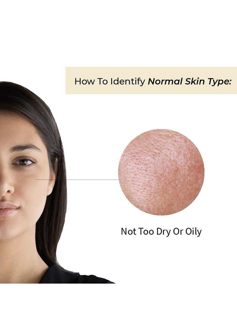 Vedix Niraj HydroMatte Oil Free Face Gel For Normal Skin With Yashtimadhu, Lotus and Sariva l Customized Ayurvedic Face Moisturizer - 40 ml - Image 2