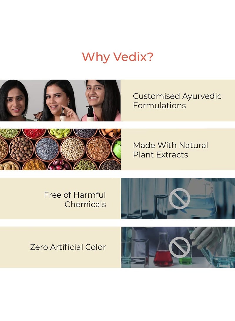 Vedix Niraj HydroMatte Oil Free Face Gel For Normal Skin With Yashtimadhu, Lotus and Sariva l Customized Ayurvedic Face Moisturizer - 40 ml - Image 5
