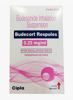 Budecort Respules 0.25 Mg / Ml 20S