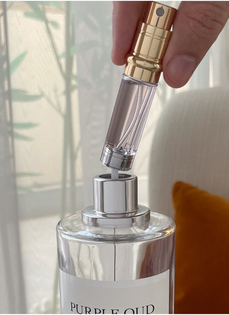 General 5ml Empty Refillable Leather Perfume Bottle (Pink color)  - Image 4