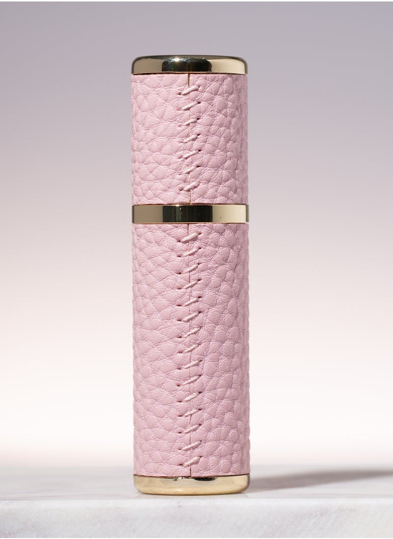 General 5ml Empty Refillable Leather Perfume Bottle (Pink color)  - Image 3
