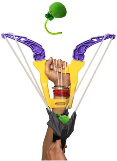 TOTA TOTA Holi Gadget Gulal Launcher Holi Toy with for Long Throw and Fun Holi Celebration| Pull Gulal Ball Back and Blast Gulaal | 1 Free Gulal Ball - Assorted Colour  - Image 1