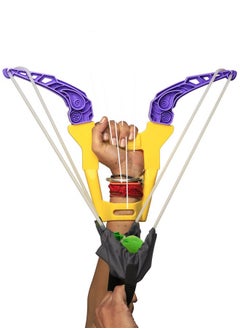 TOTA TOTA Holi Gadget Gulal Launcher Holi Toy with for Long Throw and Fun Holi Celebration| Pull Gulal Ball Back and Blast Gulaal | 1 Free Gulal Ball - Assorted Colour  - Image 2