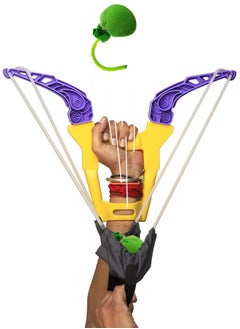 TOTA TOTA Holi Gadget Gulal Launcher Holi Toy with for Long Throw and Fun Holi Celebration| Pull Gulal Ball Back and Blast Gulaal | 1 Free Gulal Ball - Assorted Colour  - Image 4