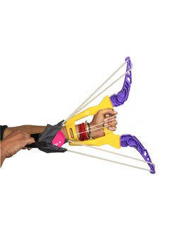 TOTA TOTA Holi Gadget Gulal Launcher Holi Toy with for Long Throw and Fun Holi Celebration| Pull Gulal Ball Back and Blast Gulaal | 1 Free Gulal Ball - Assorted Colour  - Image 5