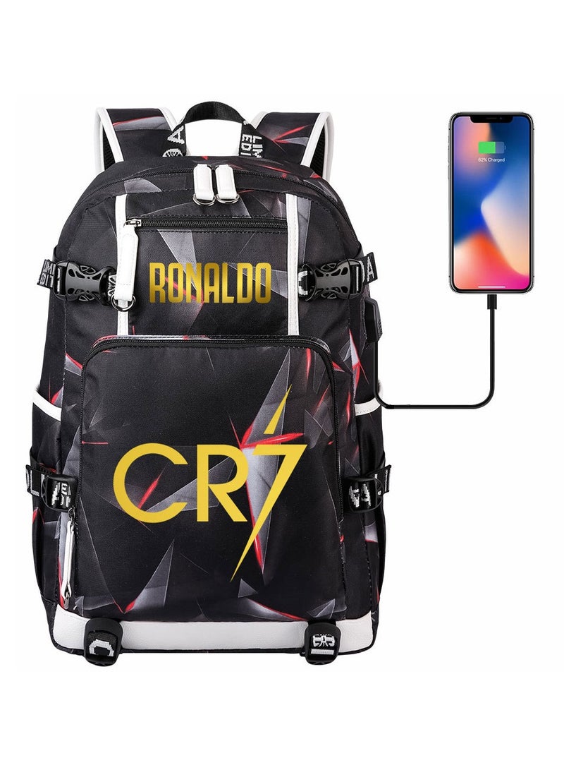 CR7 New Printed Backpack 