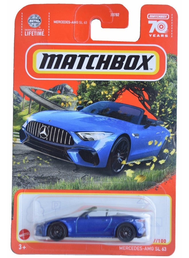 MATCHBOX Mercedes Amg Sl 63, Blue 67/100