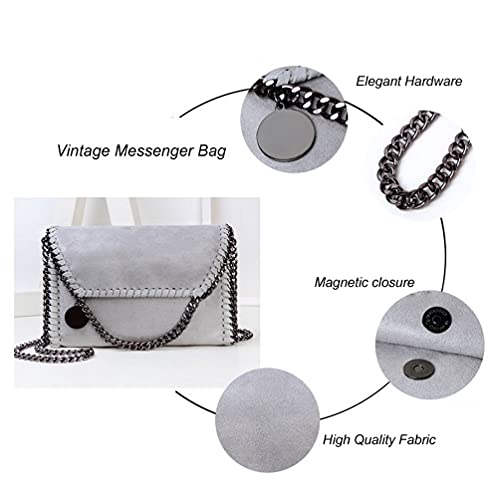 Beatfull Designer Chain Shoulder Purse for Women Soft Leather Quilted Clucth Fashion Message Crossbody bag - Image 4