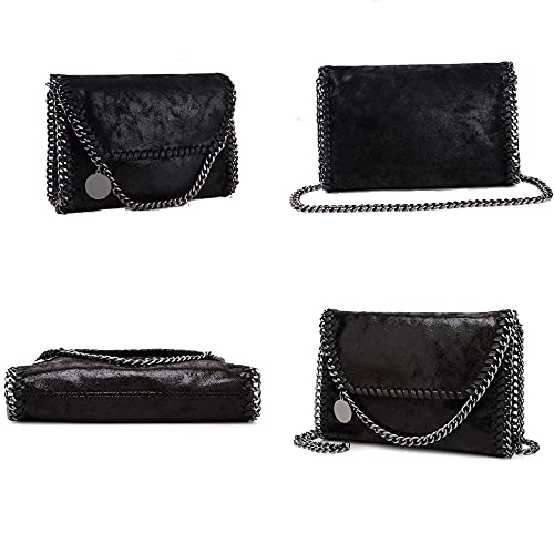 Beatfull Designer Chain Shoulder Purse for Women Soft Leather Quilted Clucth Fashion Message Crossbody bag - Image 5