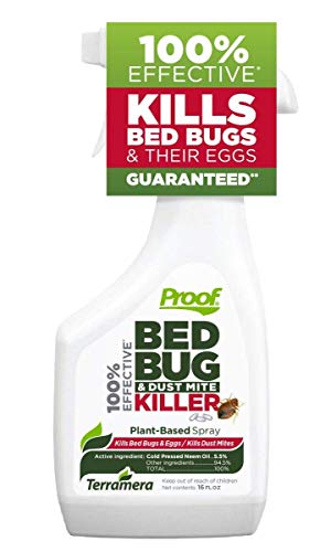 Proof Bed Bug & Dust Mite Killer, Plant-Based Spray, 16 Fl Oz - Image 4
