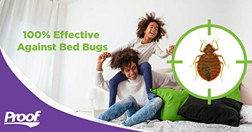 Proof Bed Bug & Dust Mite Killer, Plant-Based Spray, 16 Fl Oz - Image 5